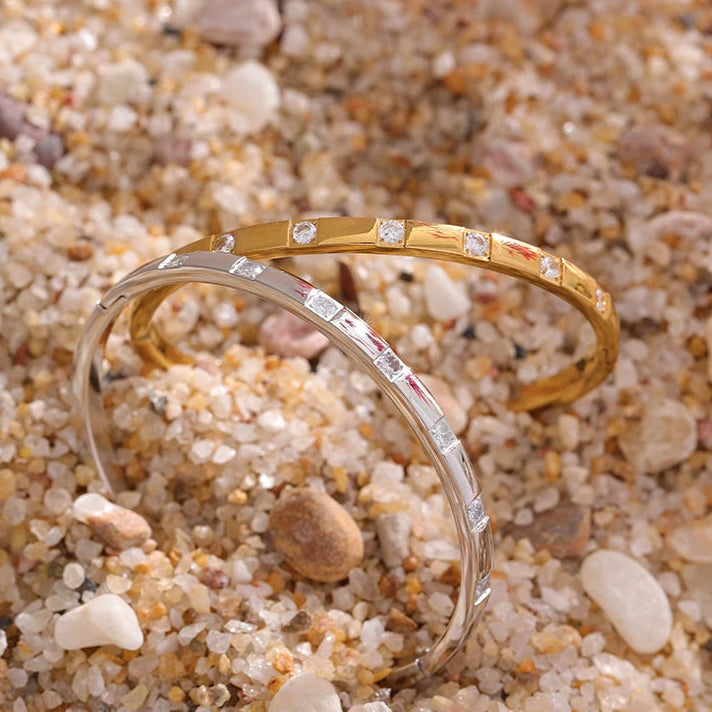Bracelete com Zircônia