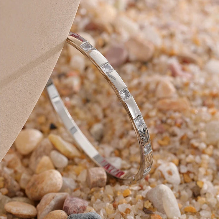Bracelete com Zircônia