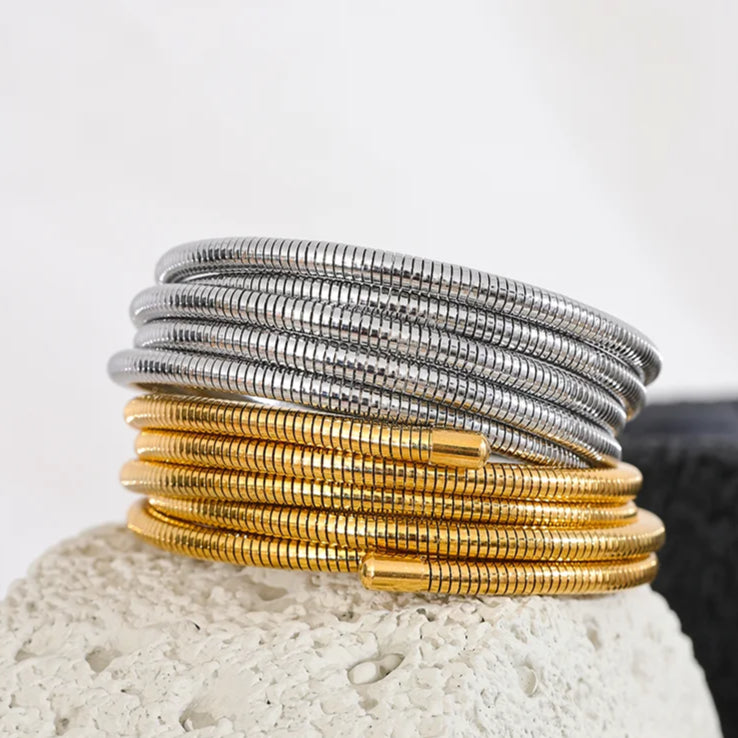 Pulseira Espiralada