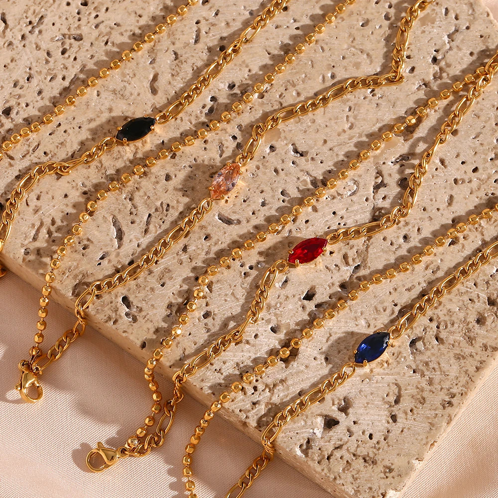 Mixed Chain Bracelet