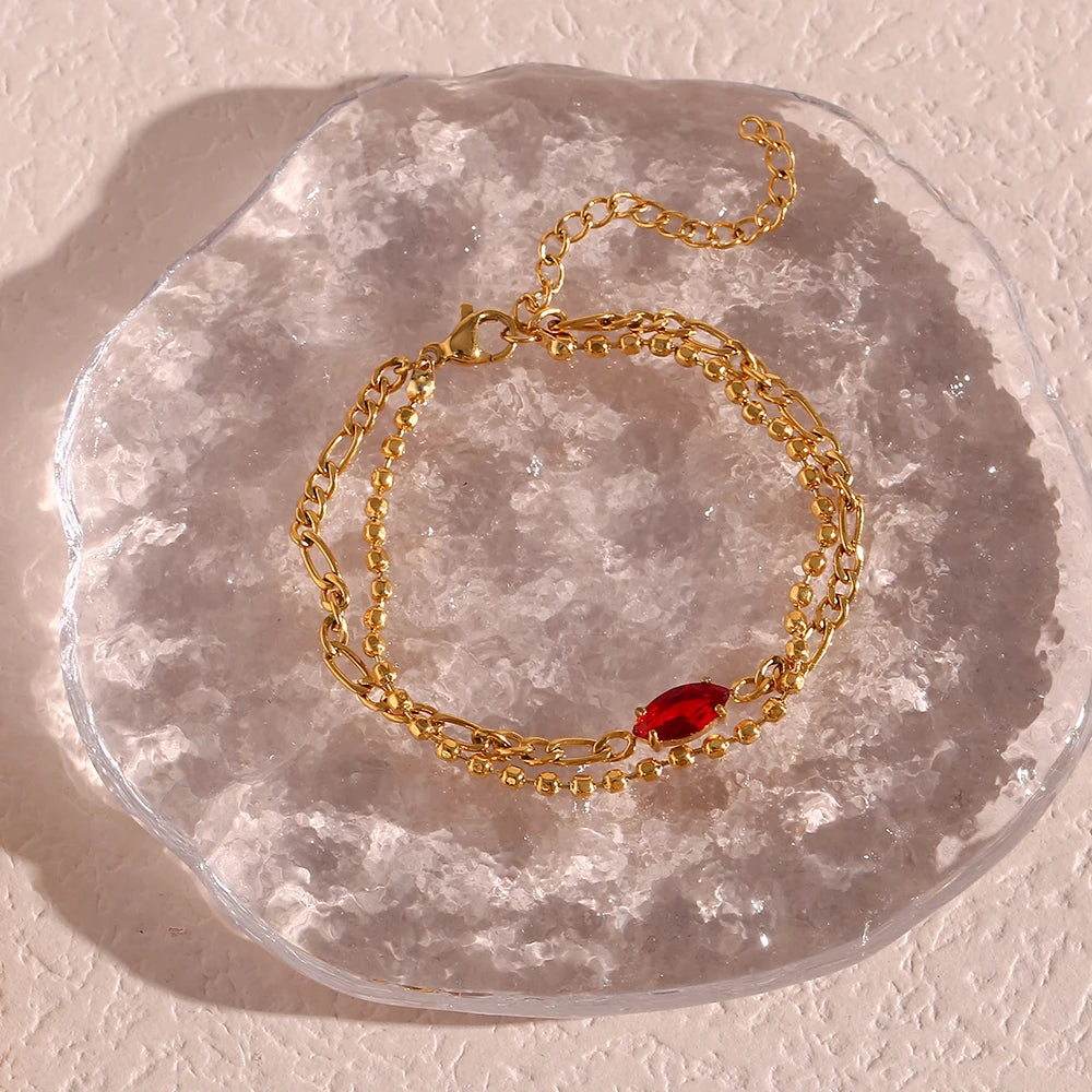 Mixed Chain Bracelet