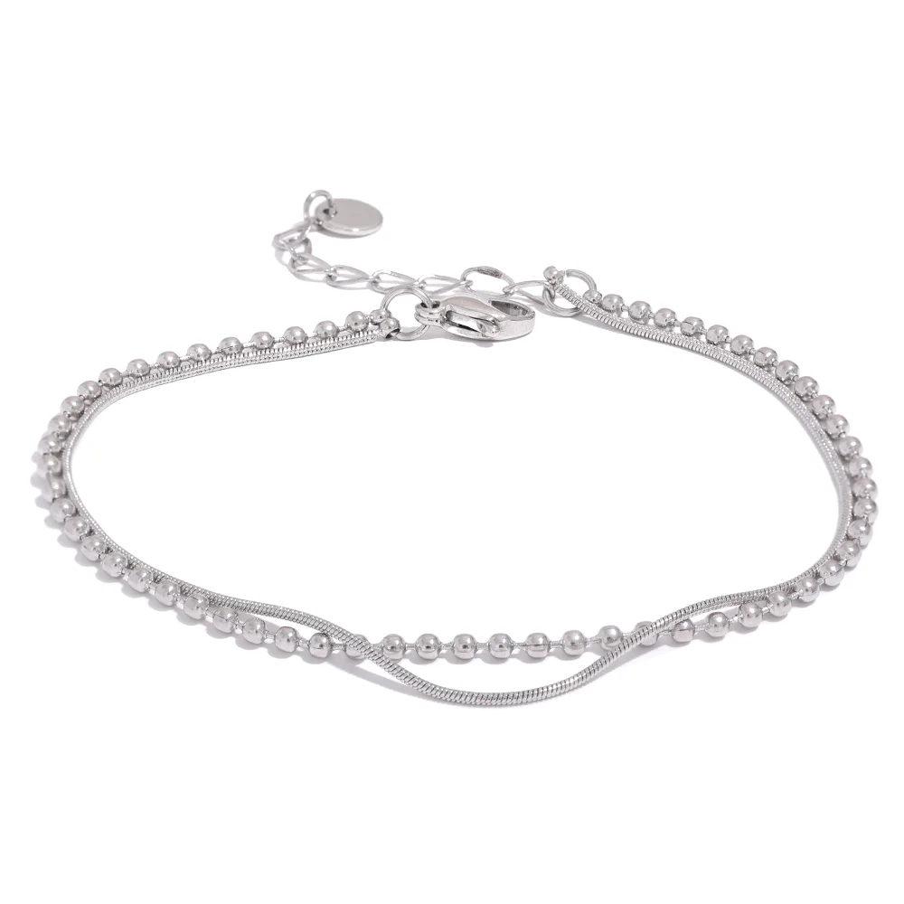 Bracelete Dupla Corrente