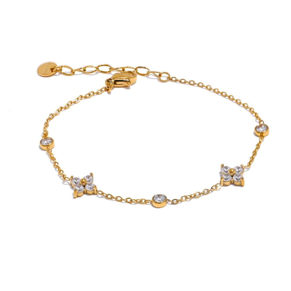 Bracelete Flor de Luz
