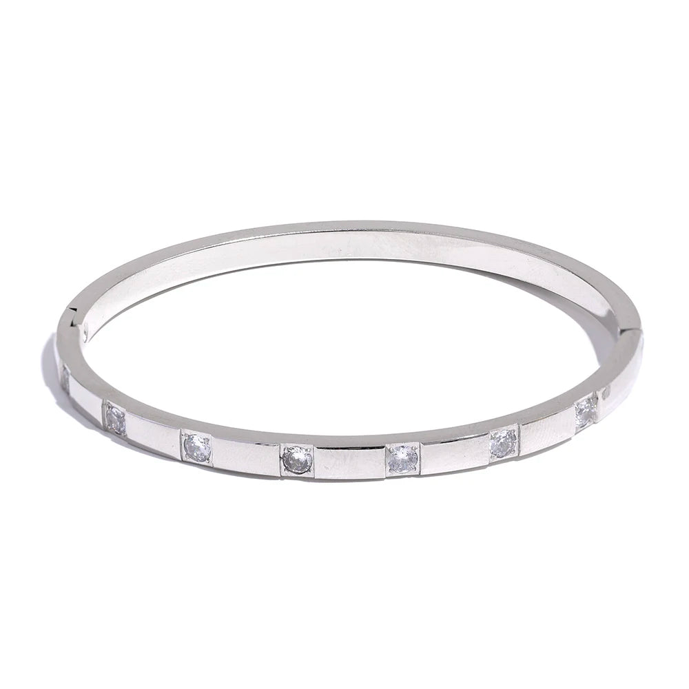 Bracelete com Zircônia