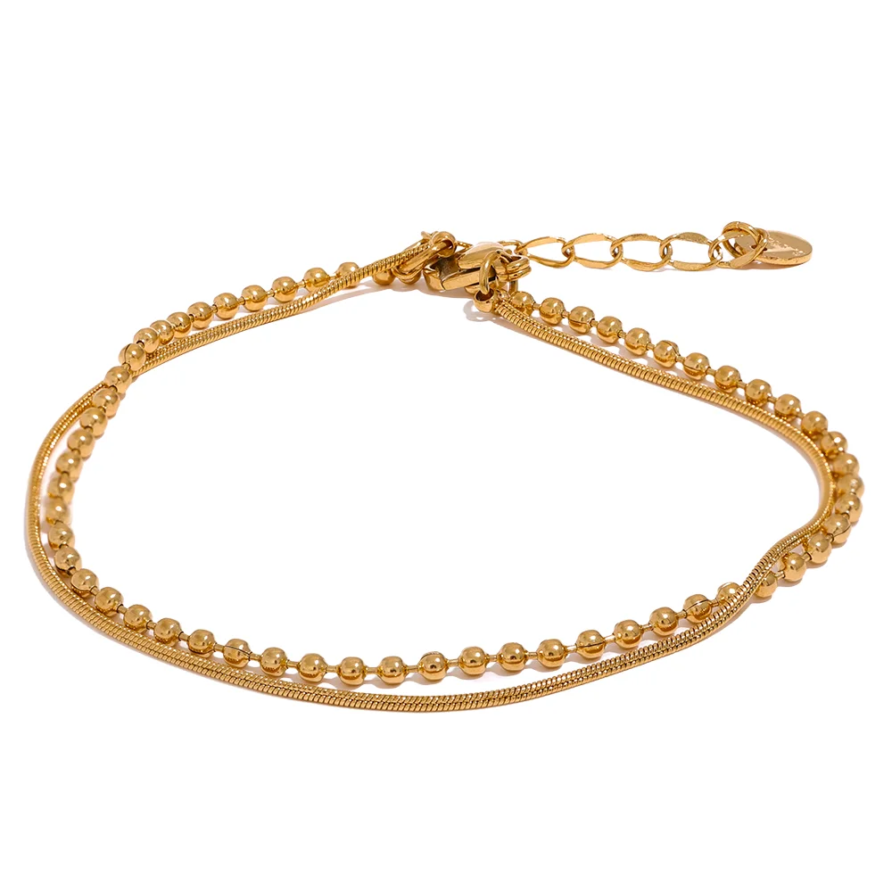 Bracelete Dupla Corrente