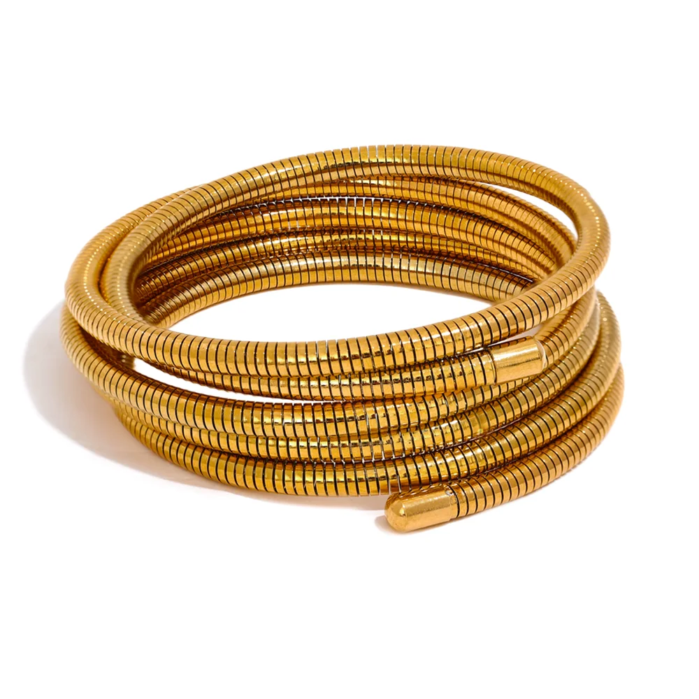Pulseira Espiralada