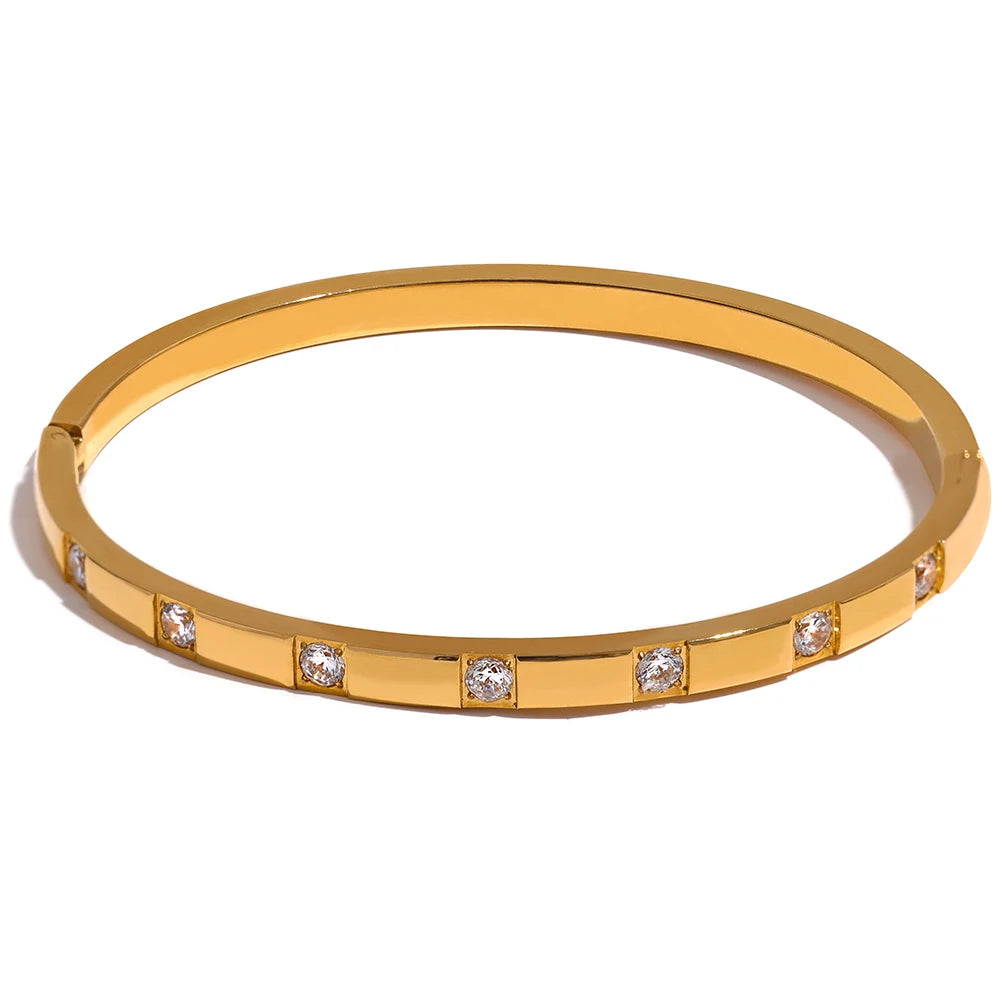 Bracelete com Zircônia