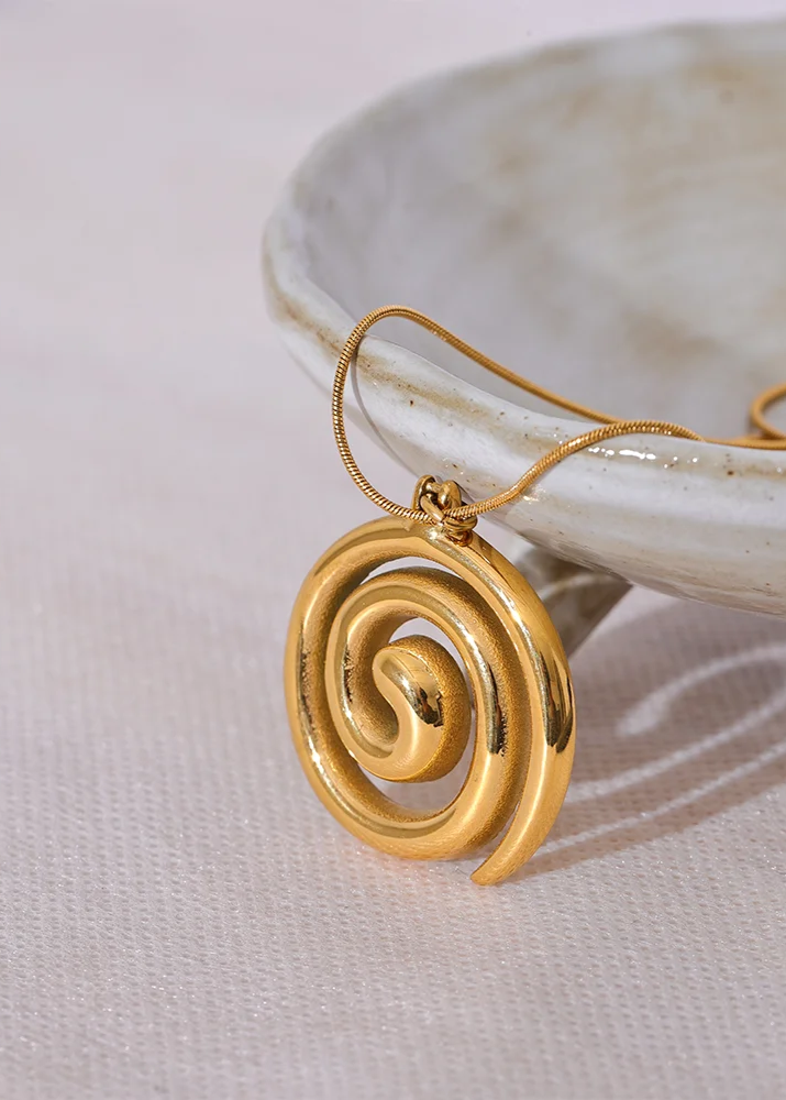 Colar Espiral