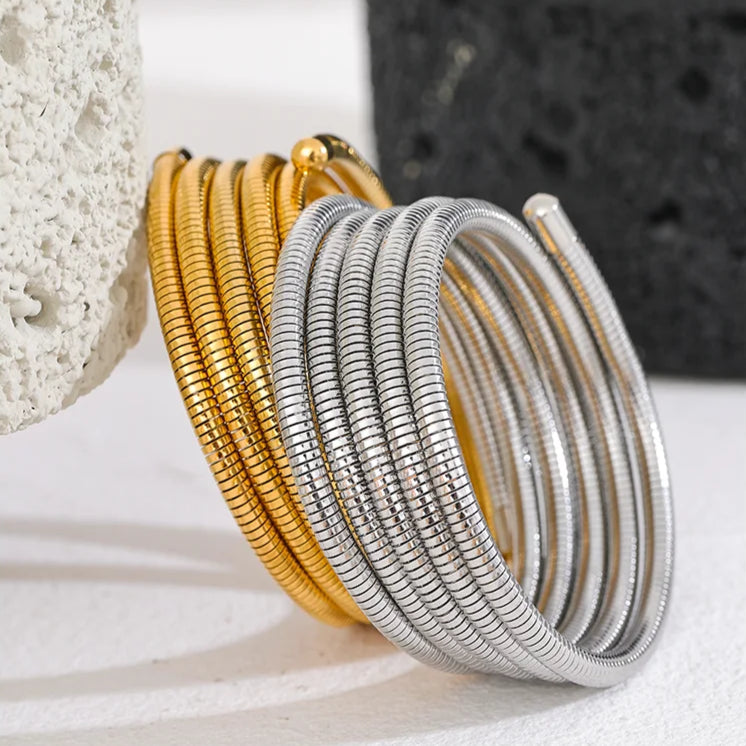 Pulseira Espiralada