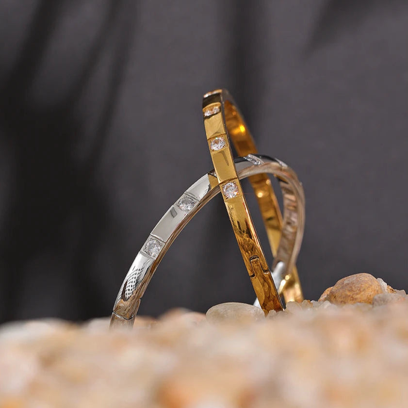 Bracelete com Zircônia